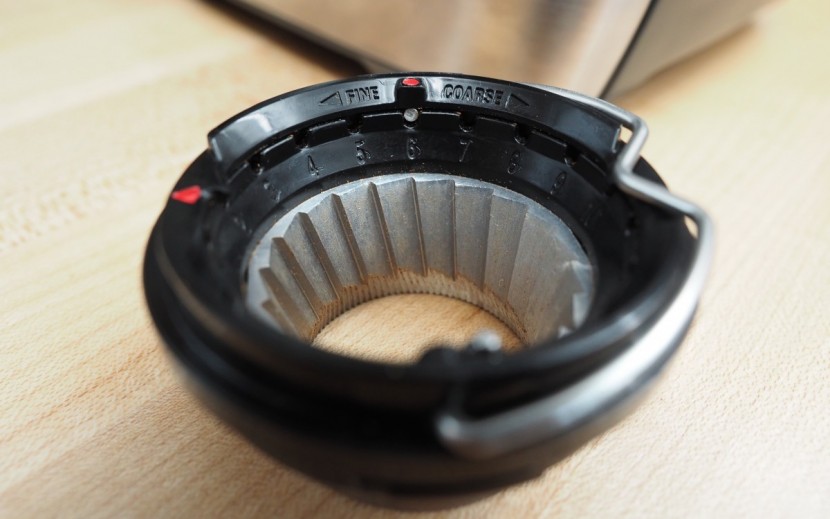 breville the smart grinder pro - it&#039;s quite easy to access the burrs if you need to do some deeper...