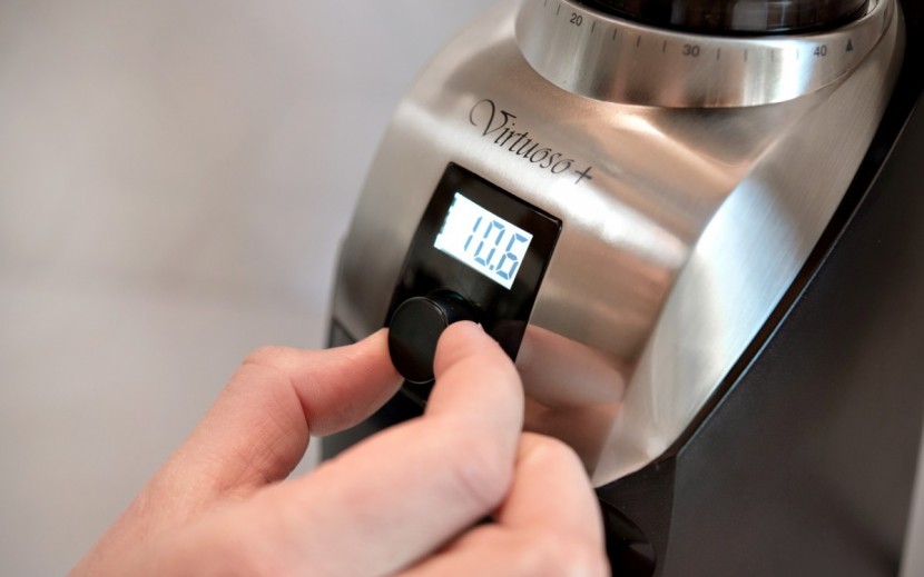 coffee grinder - it lacks advanced features, but the virtuoso+&#039;s interface is easy to...