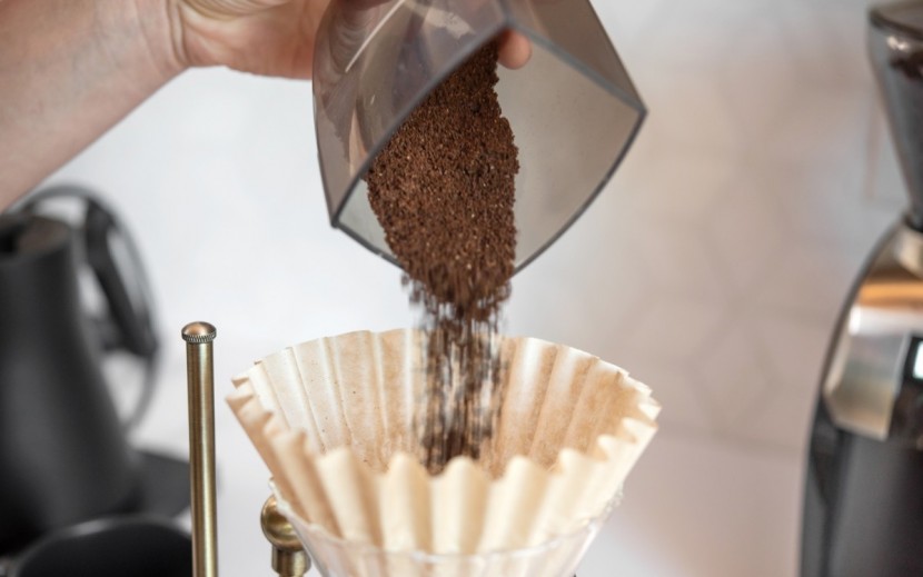 coffee grinder - the virtuoso+ produced quality and consistent pour over grinds.