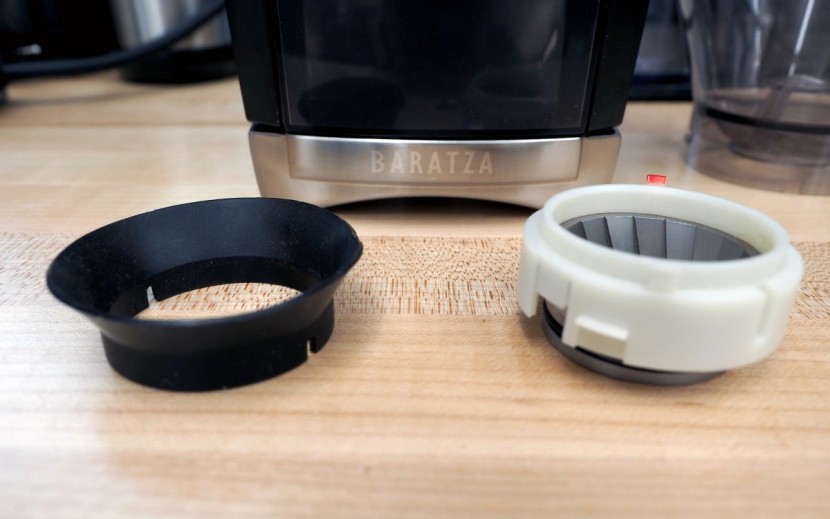 baratza virtuoso+ - the components of the virtuoso+ are sturdier than most, especially...