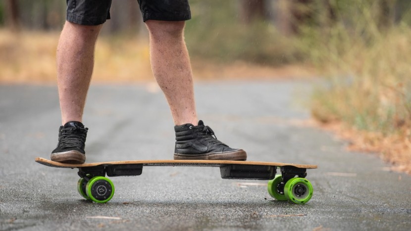 ride1up bamboo classic - this board doesn&#039;t do the best job with rough or uneven roads.