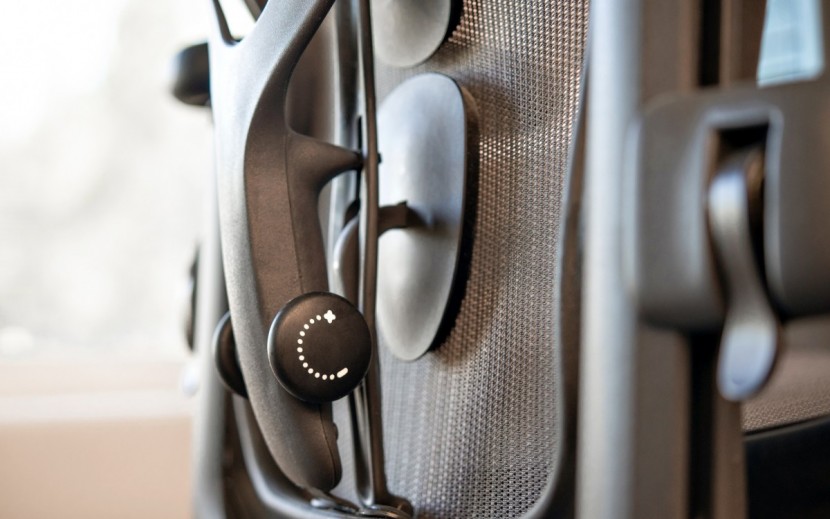 office chair - although this seems like an intriguing technology in the lumbar...