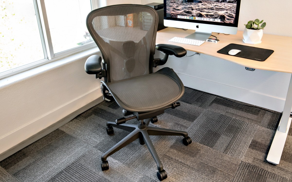 Herman Miller Aeron Review (The Aeron is a good chair but retails at a premium price.)