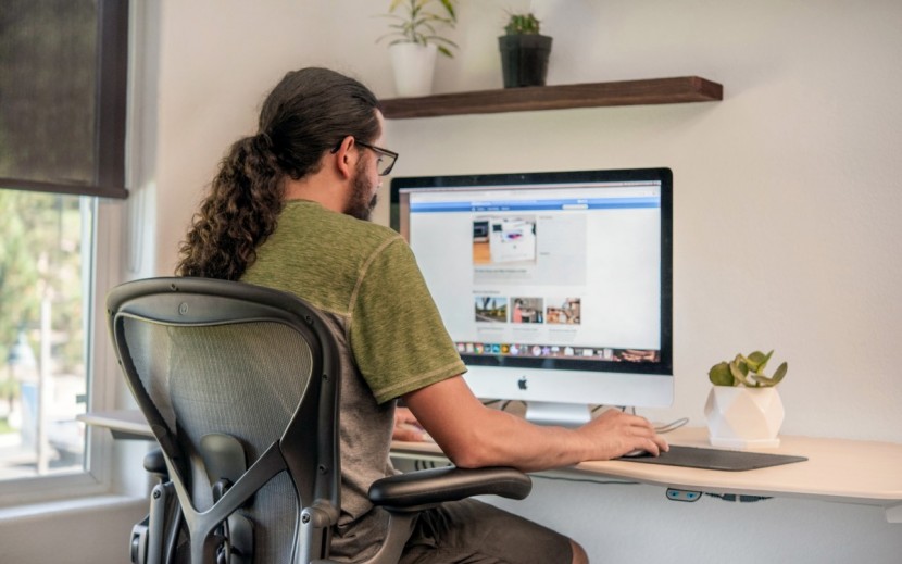 office chair - the aeron gets the nod for its superior breathable mesh suspension...