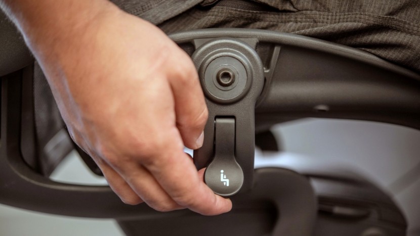 herman miller aeron - the aeron offers a significant amount of adjustability, which helped...