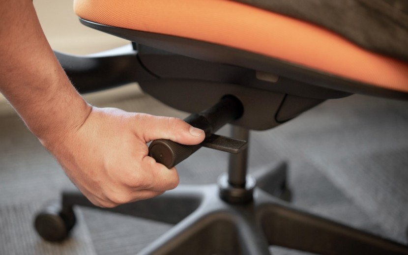 steelcase series 1 - your reclining options are a bit limited with the series 1.