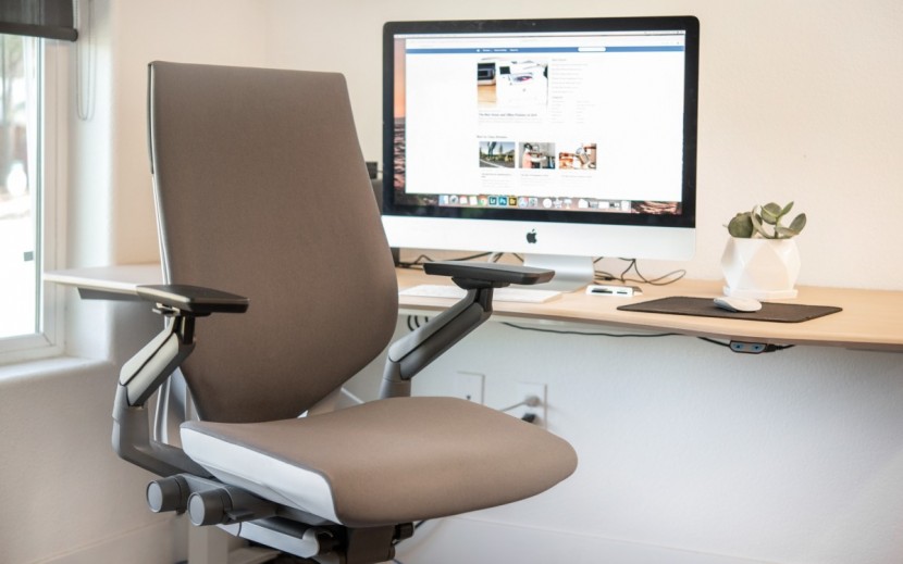 steelcase gesture - this chair arrives fully assembled so you can start sitting in no...