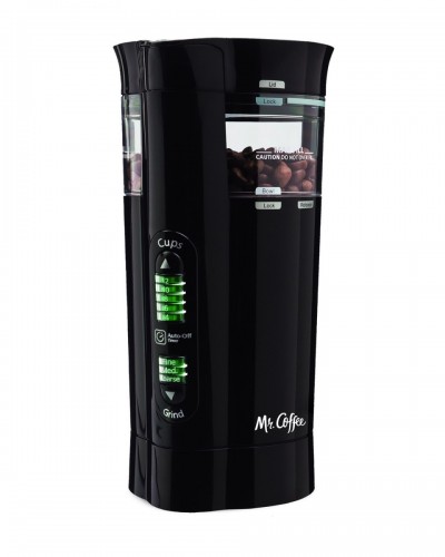 mr. coffee 12 cup electric coffee grinder review