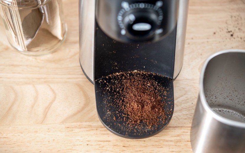coffee grinder - if a grinder leaves your counter looking like this every morning...