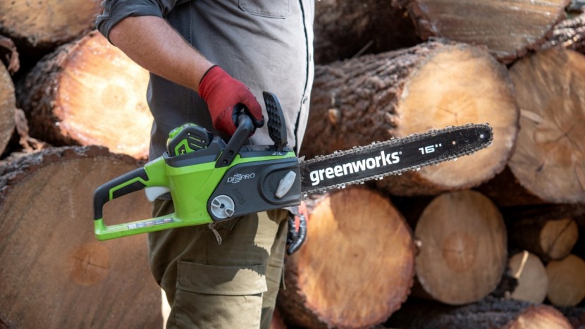 greenworks g-max 40v - the g-max has a medium weight when compared to the rest of the field.