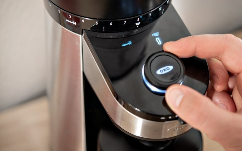 coffee grinder - evaluating a user interface.