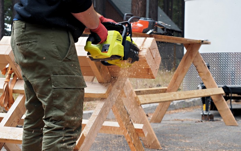 ryobi 40v ry40530 - the aspect of our review where the ryobi did the best was during our...