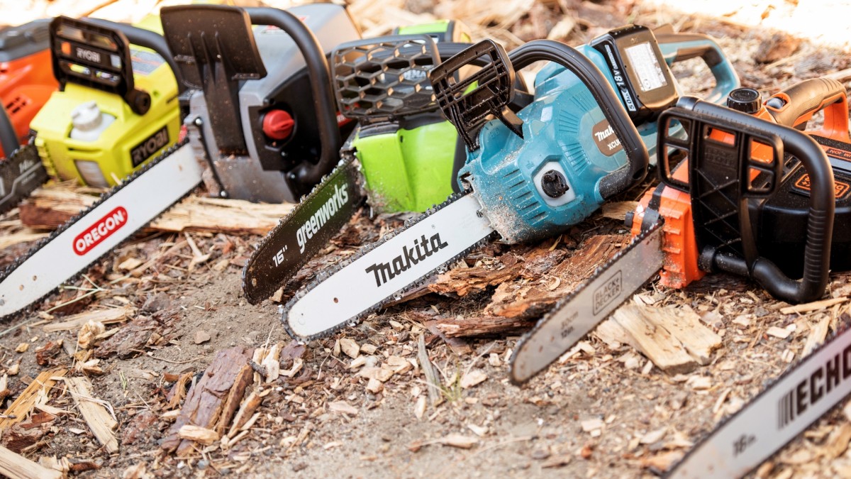 The 5 Best Battery Chainsaws of 2024 GearLab