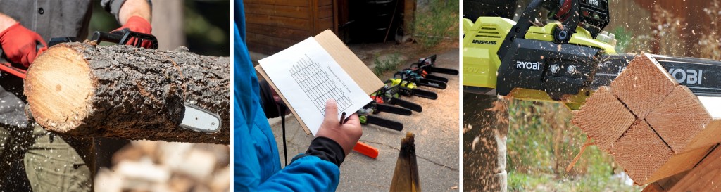 battery chainsaw - we spent weeks conducting side-by-side tests for these products.