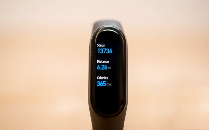 xiaomi mi band 4 - the mi band 4 did score very well in our step count accuracy tests.