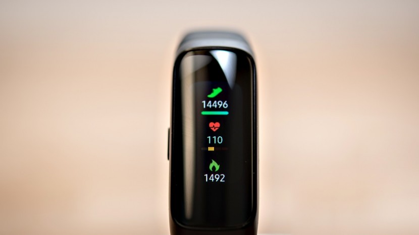 samsung galaxy fit - the fit counted our steps very accurately in our tests.