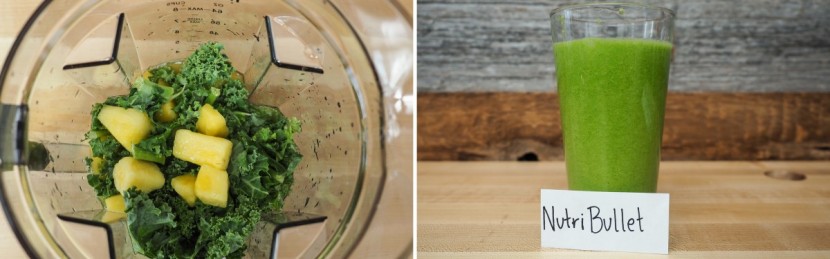 nutribullet blender - this blender did a great job blending leafy greens, which many other...