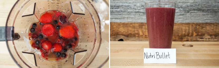 nutribullet blender - unfortunately, the nutribullet couldn't completely obliterate all of...