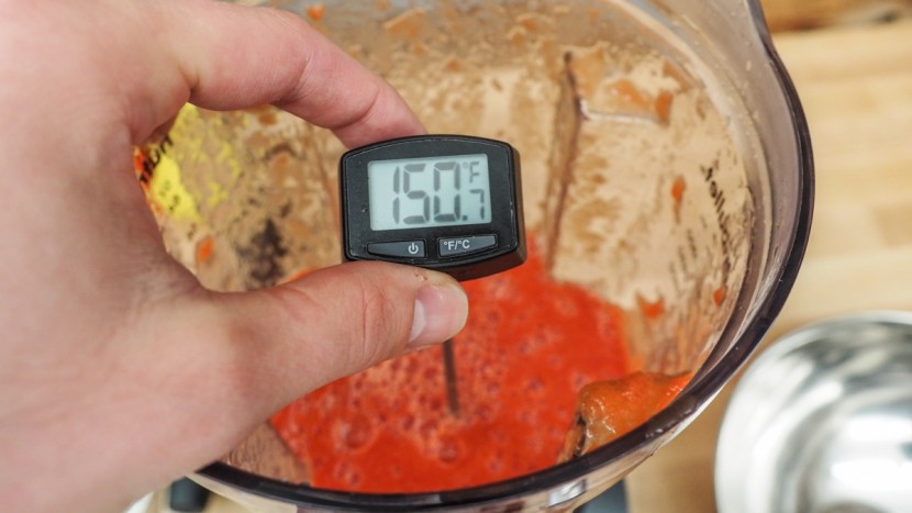 nutribullet combo - it didn&#039;t quite hit the ideal serving temperature of 162 degrees...