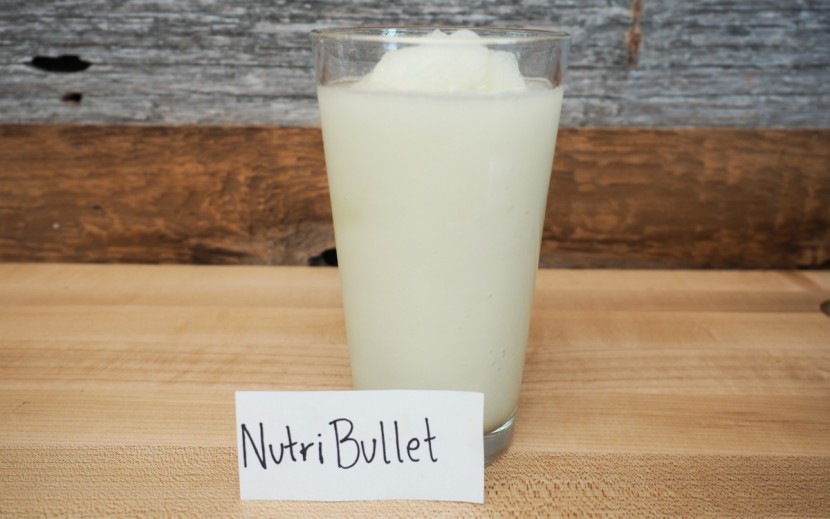 nutribullet blender - the nutribullet mixed up a great blended margarita that had a very...