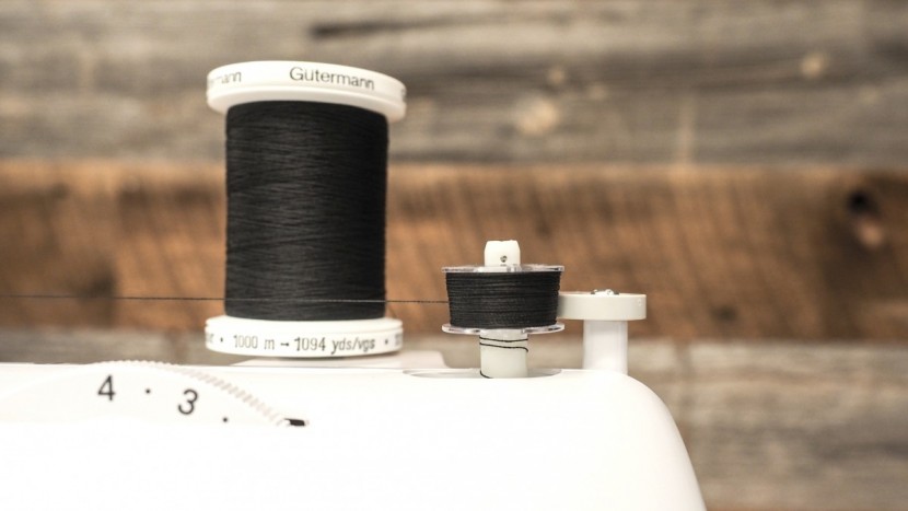 brother xm2701 - the xm2701 wound some high-quality bobbins.