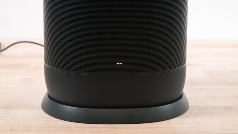 sonos move - the move cradled in its charging base. you can also charge directly...