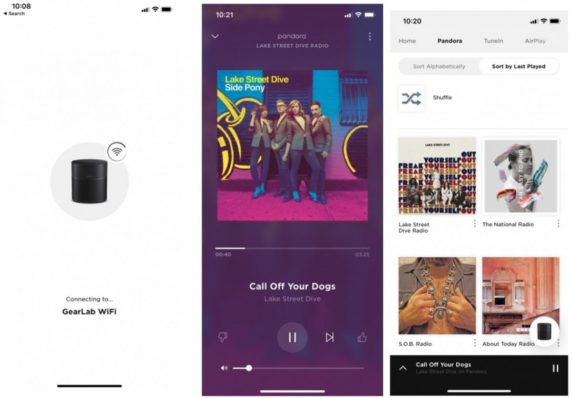 wireless speaker - the bose music app is quite easy to use, but only works with bose&#039;s...