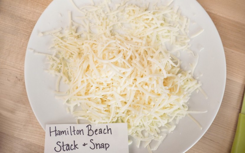 we got plenty of cheese crumbles in addition to the shredded cheese...