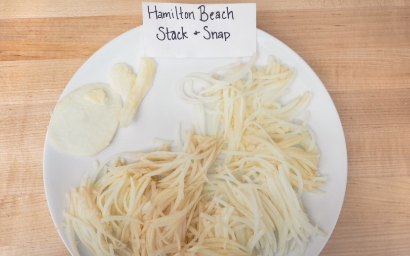 this product did surprisingly well at shredding for a budget food...