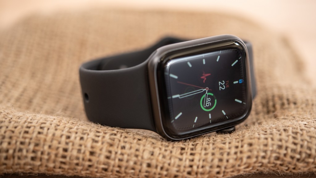 apple watch series 5 - the series 5 is one of the most intuitive and easy to use...