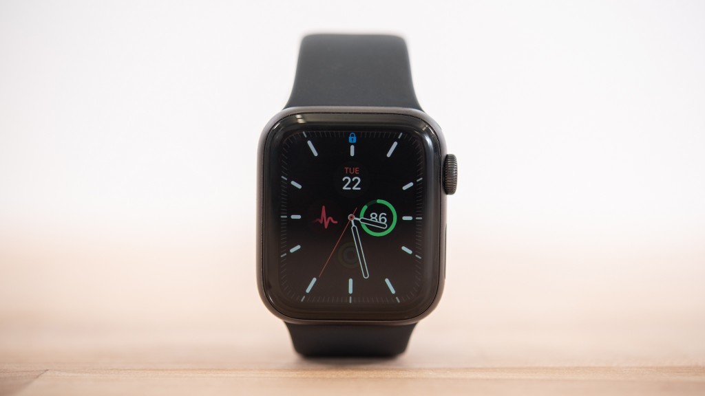 apple watch series 5 - the series 5 has a stunning display.