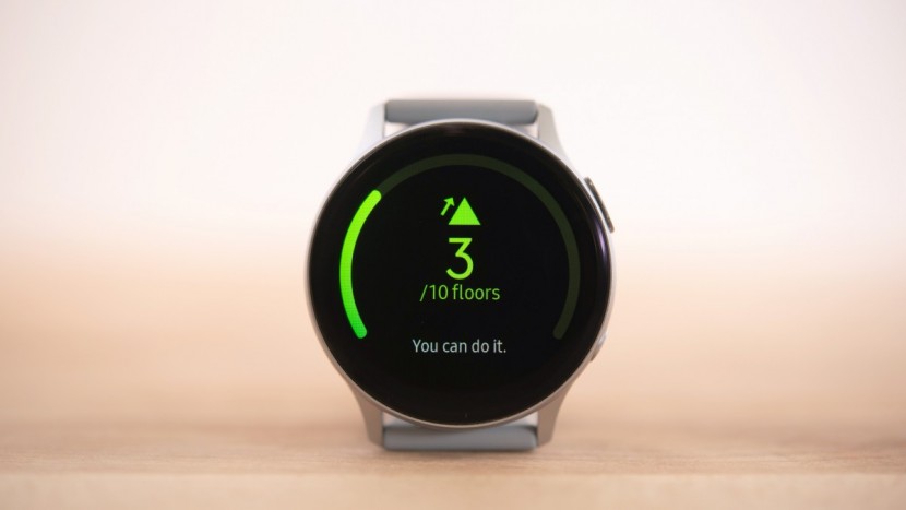 samsung galaxy watch active2 - the active2 missed plenty of flights of stairs in our tests.