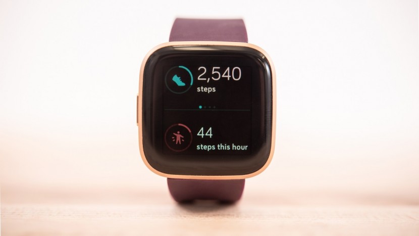 fitbit versa 2 - the step count by the versa 2 matched up very closely with the true...