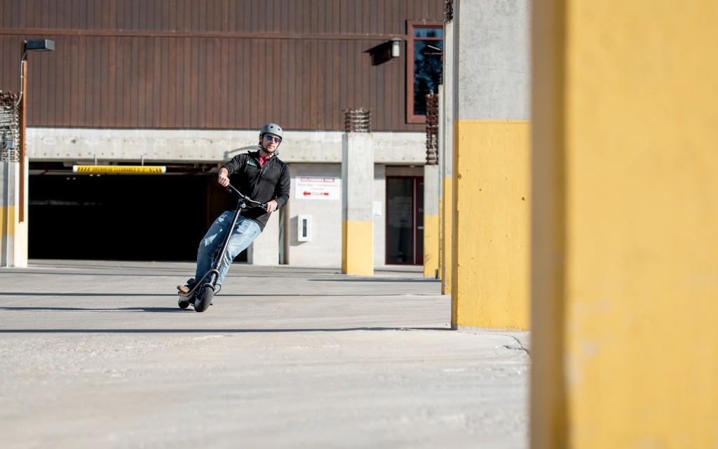 boosted rev - when you get your thumb on the throttle of this machine, you&#039;ll know...