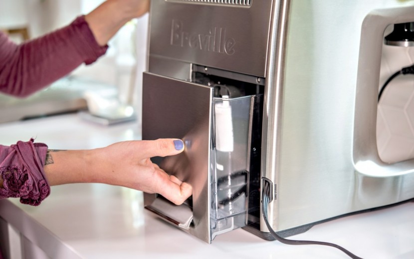 breville the dual boiler - the large, 84 oz water tank requires less refilling than many other...