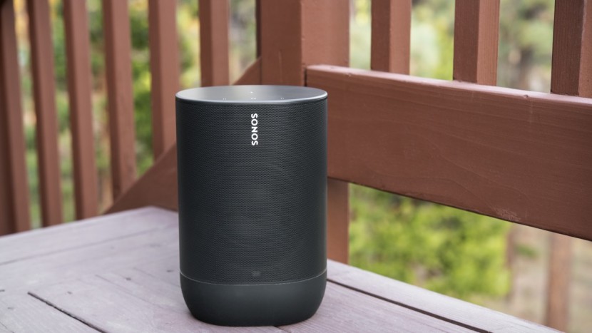 wireless speaker - an ip rating and high-quality, high-volume sound make the sonos move...