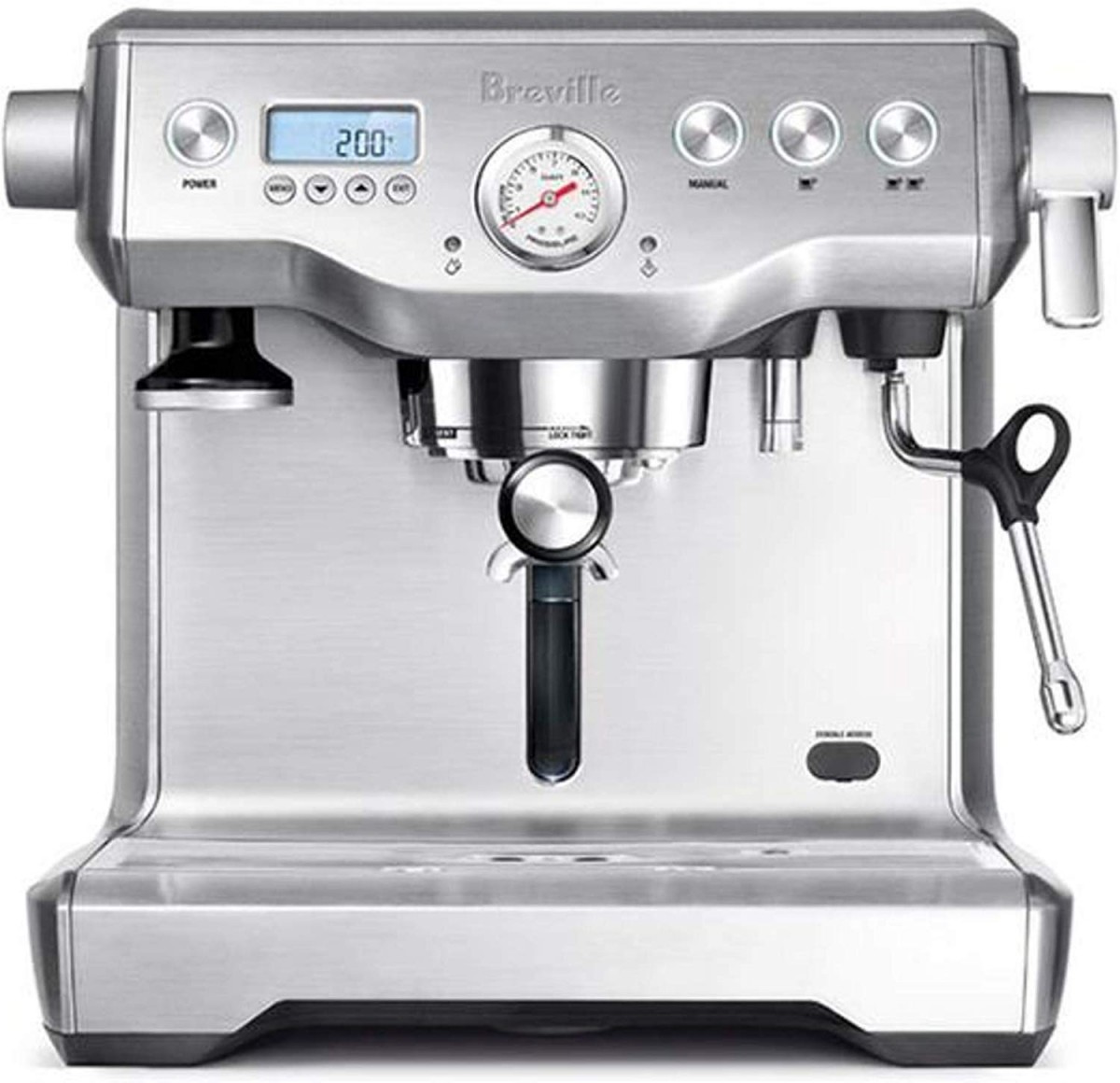 breville the dual boiler espresso machine review