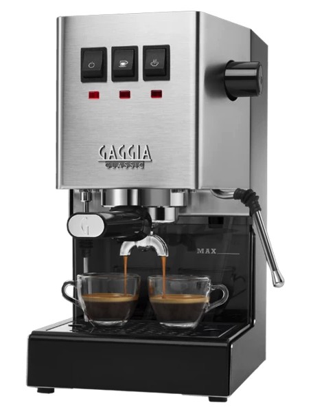 A bit about everything: Gaggia Classic. Steam wand upgrade.