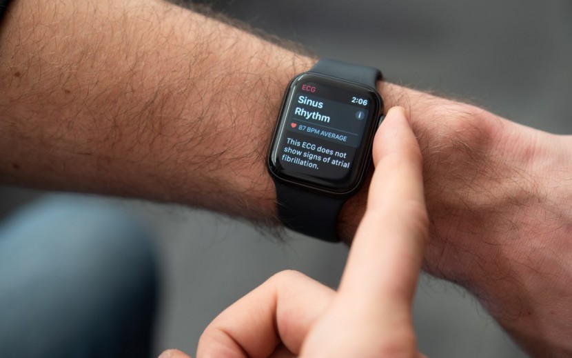 apple watch series 5 - the series 5 can alert you if you are going into atrial fibrillation...