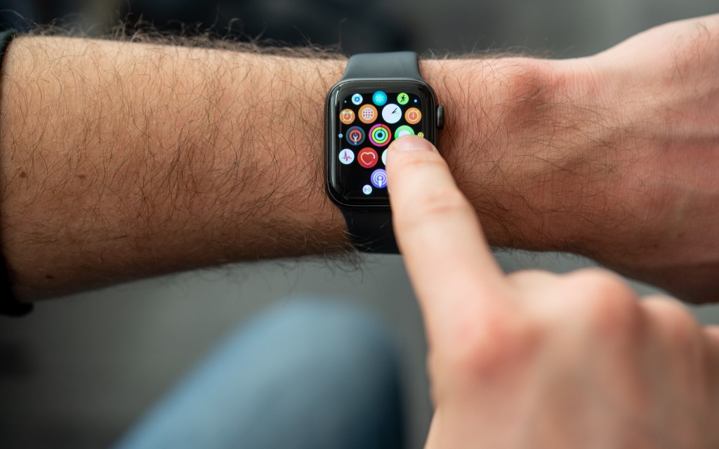 apple watch series 5 - the apple watch has a very comprehensive set of smart features and...