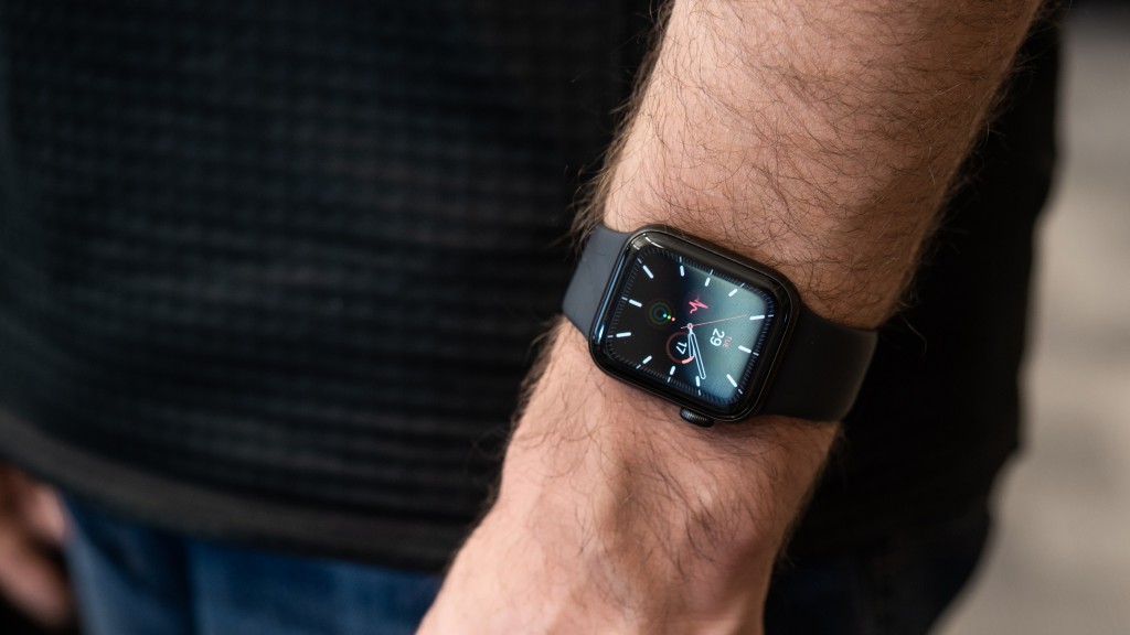 apple watch series 5 - the series 5 apple watch has a very extensive set of health and...