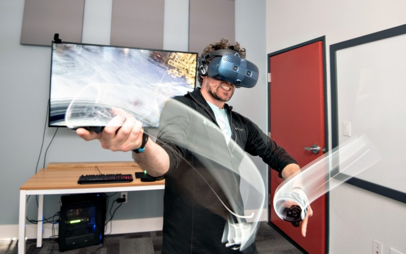 htc vive cosmos - unfortunately, we found the motion tracking of the cosmos to be a...