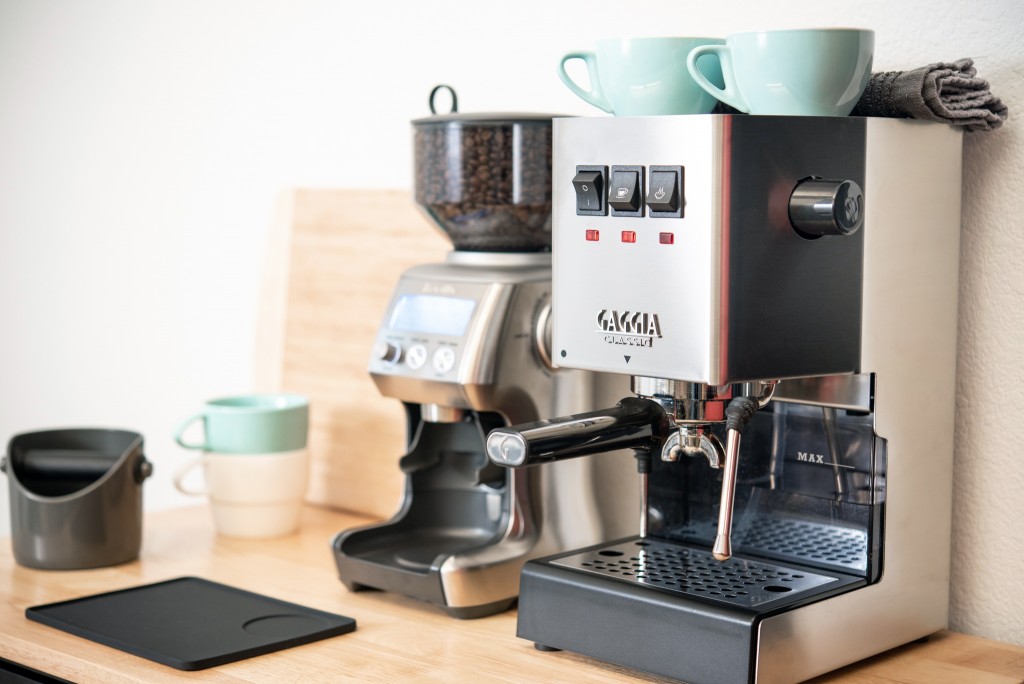 Gaggia Classic Pro Gaggia Classic Pro Traditional Espresso Coffee Machine  Silver