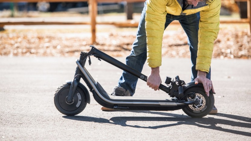 boosted rev - the folded dimensions and weight of the rev are a handful to be sure.