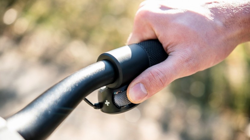 boosted rev - the throttle/ brake dial is intuitive and effective.