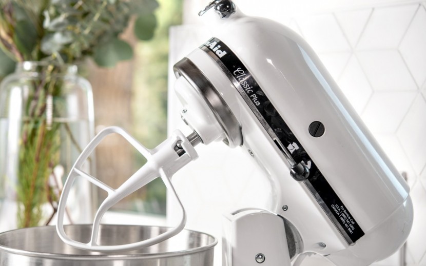 stand mixer - the aptly named tilt-head design.