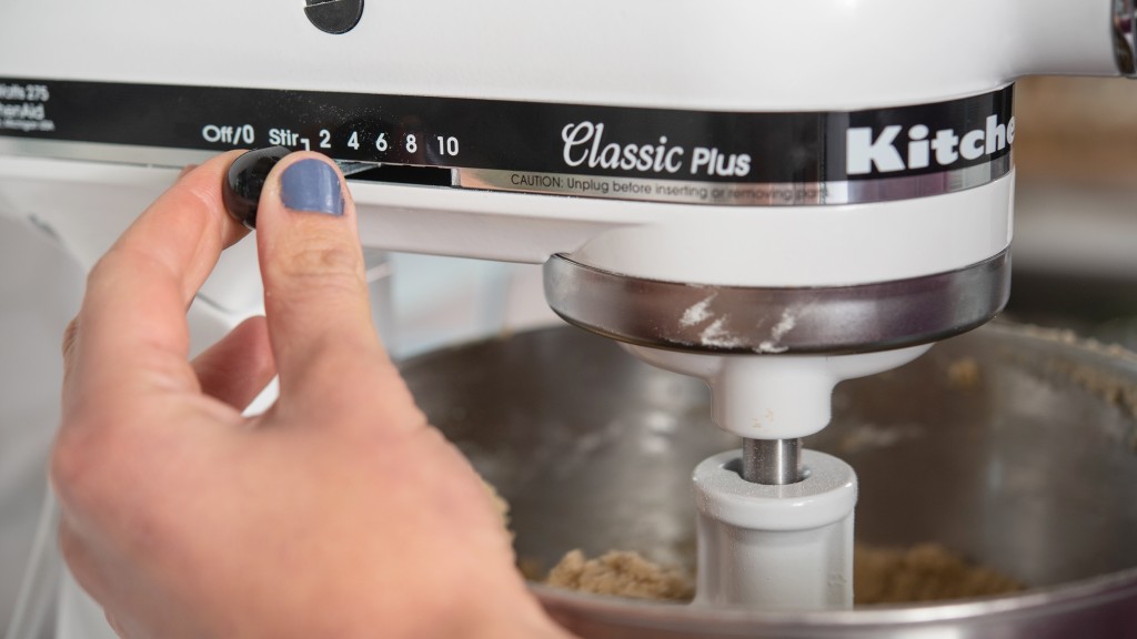 KitchenAid 4.5-Quart Classic Plus Stand Mixer #KSM75