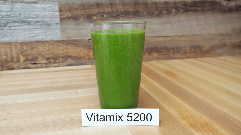 a smooth, evenly flavorful smoothie throughout.