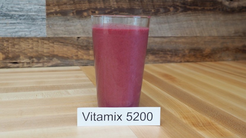 the 5200 was a top performer in our smoothie testing.