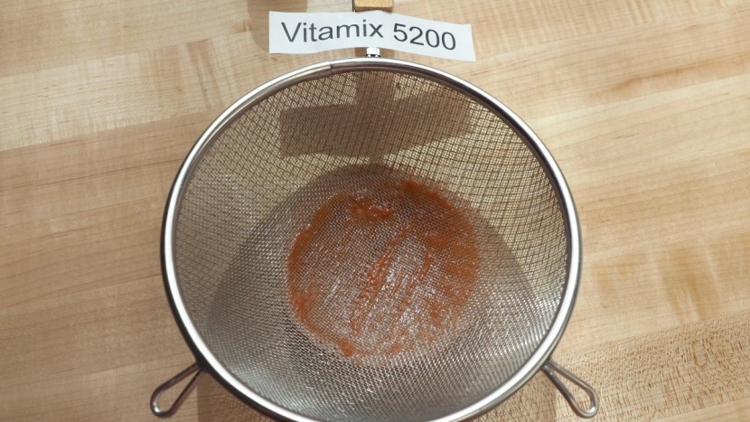 vitamix 5200 - the 5200 made the ideal tomato soup: hot and well blended.